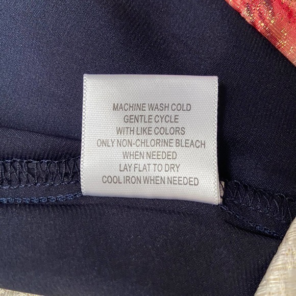 Modcloth Personal Boldness Metallic Floral‎ Fit And Flare Dress Size 6 - Picture 9 of 11